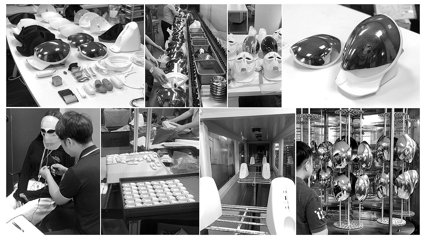 cosmetic instrument，Facial mask，Medical cosmetology，