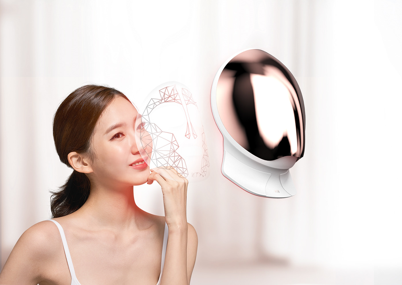 cosmetic instrument，Facial mask，Medical cosmetology，