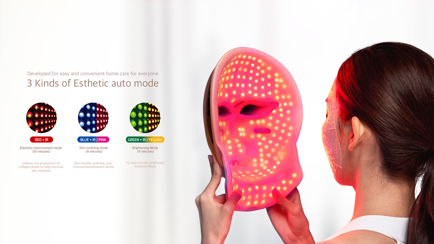 cosmetic instrument，Facial mask，Medical cosmetology，