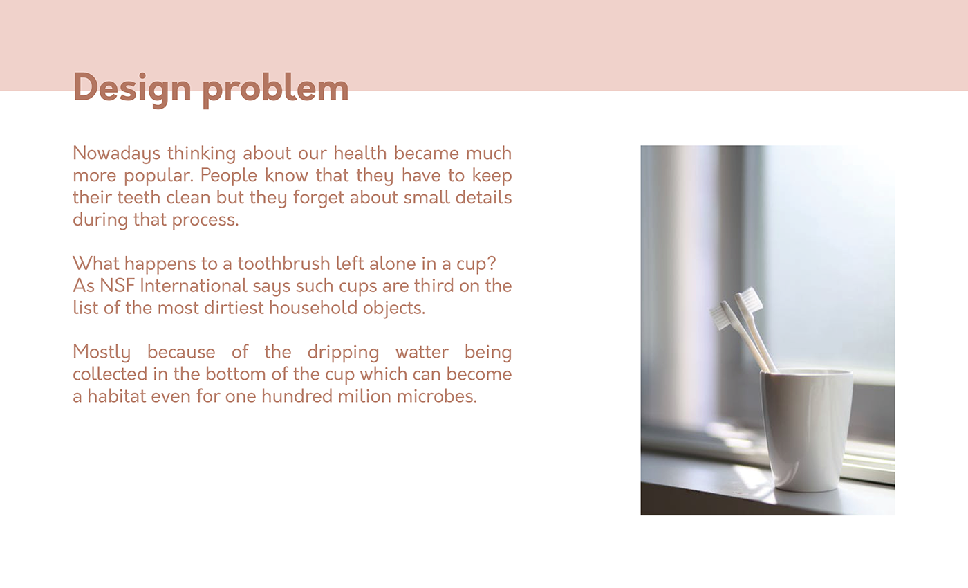 Toothbrush Drainer，Gargle cup，Plastic，