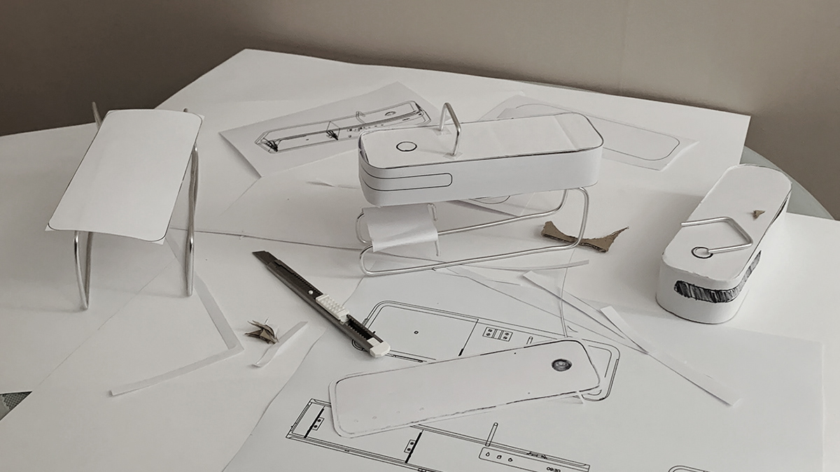 C O S S O，Coffee machine，white，