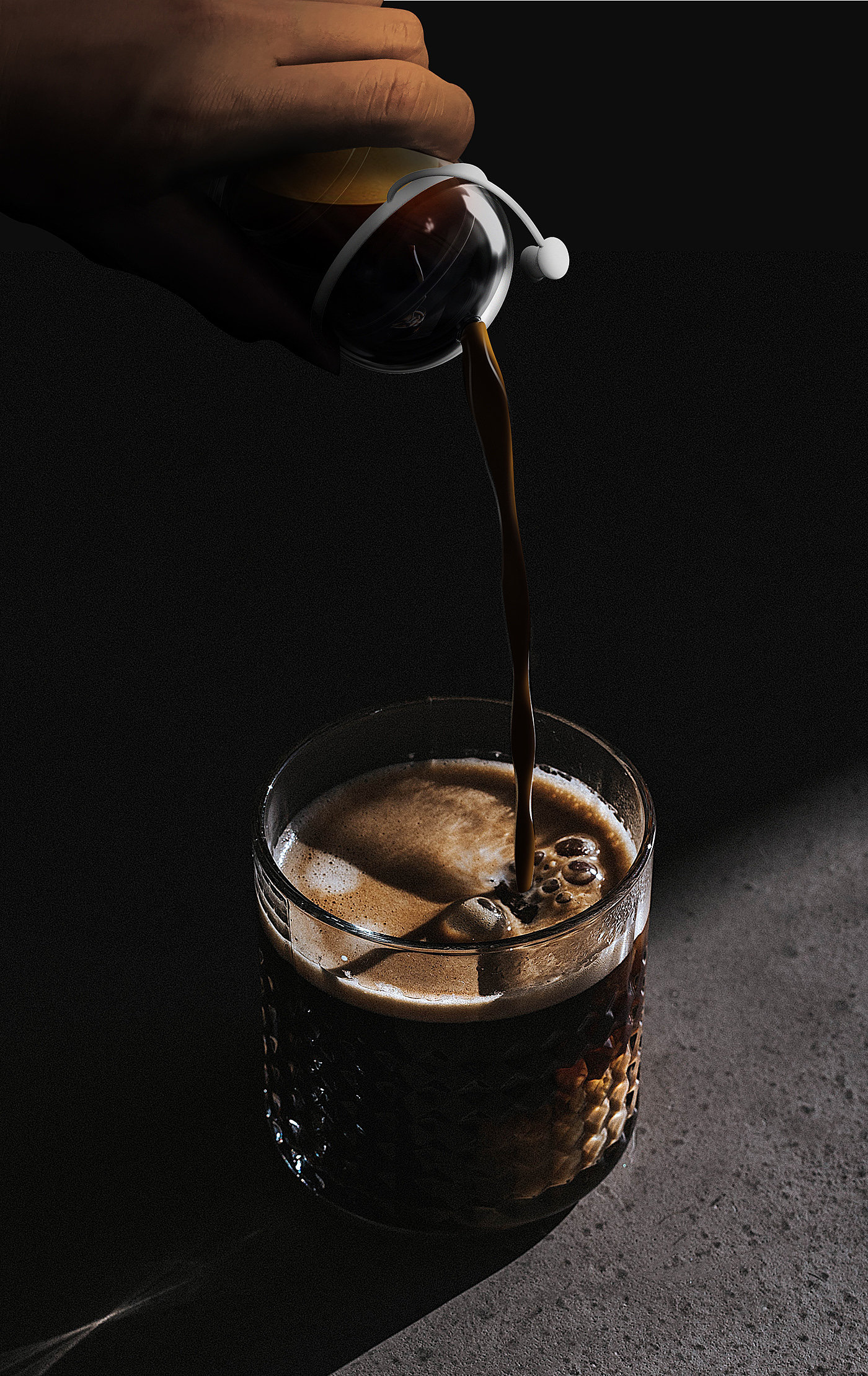 C O S S O，Coffee machine，white，