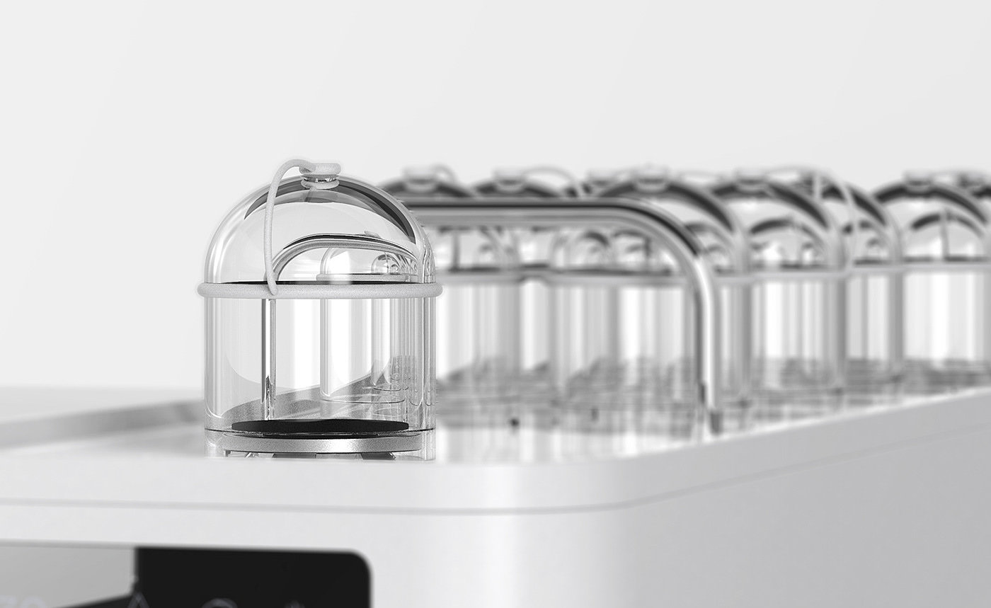 C O S S O，Coffee machine，white，