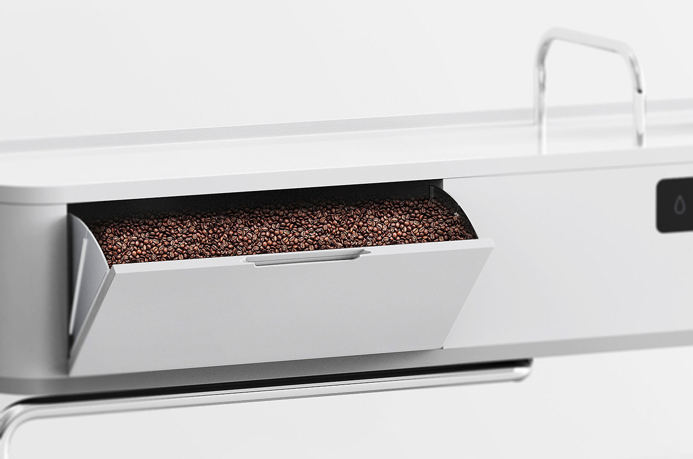 C O S S O，Coffee machine，white，