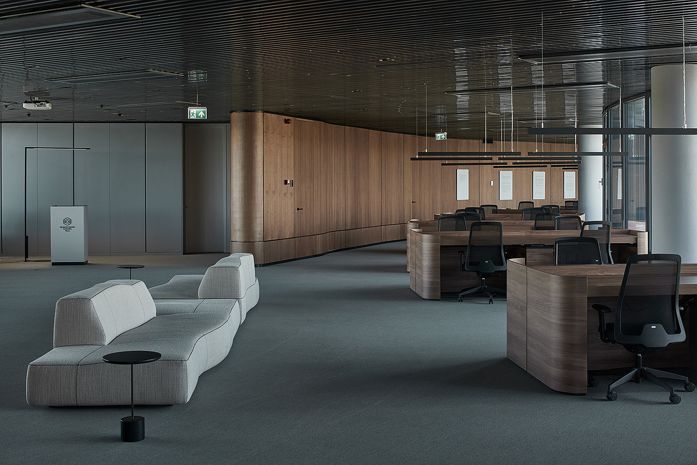 Architectural design，Interior design，office，