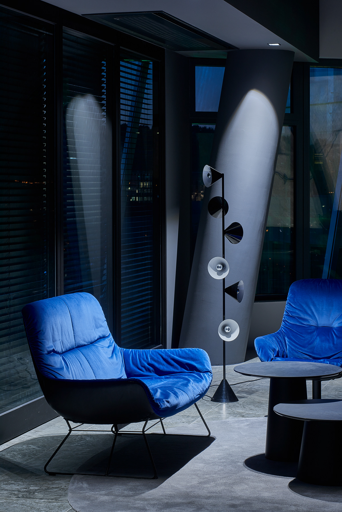 Architectural design，Interior design，office，