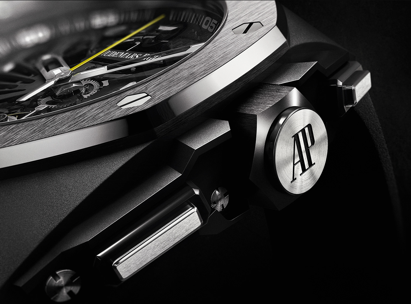 Audemars Piguet，Watch design，3D rendering，