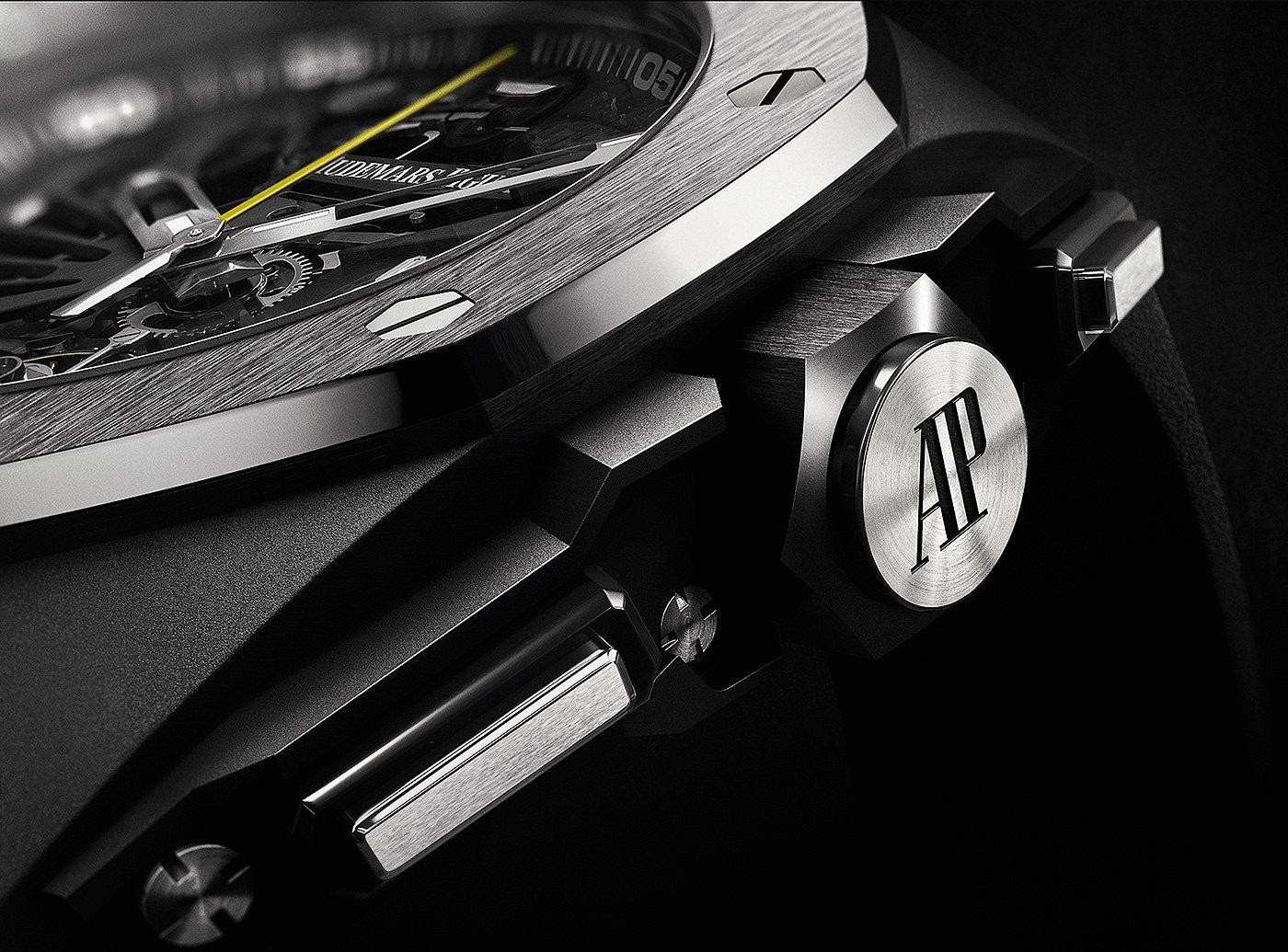 Audemars Piguet，手表设计，3d渲染，