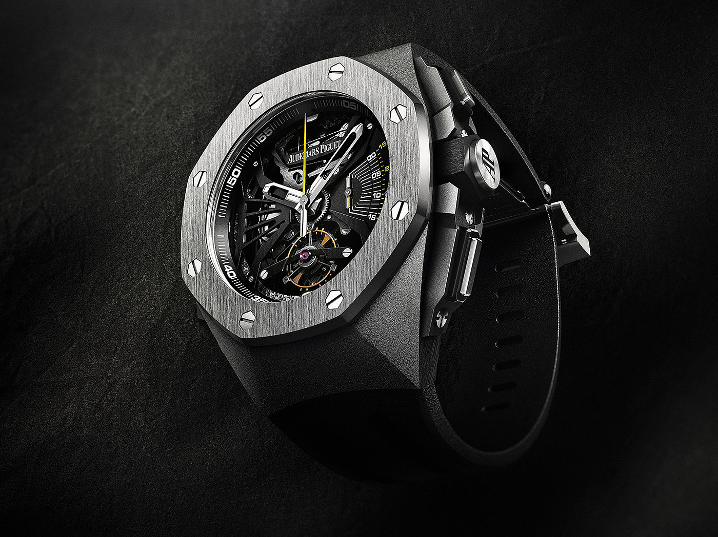 Audemars Piguet，手表设计，3d渲染，