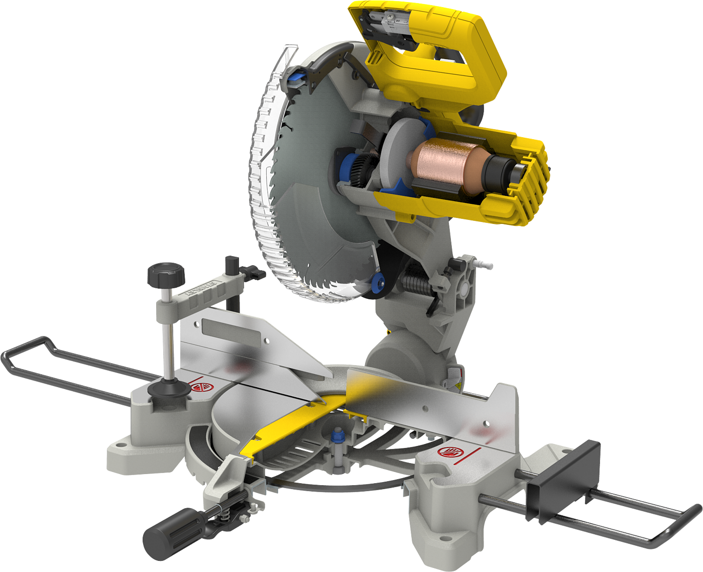 miter saw，Electric tool，Woodworking tools，Miter saw，cutting machine，Stanley，Professional design，