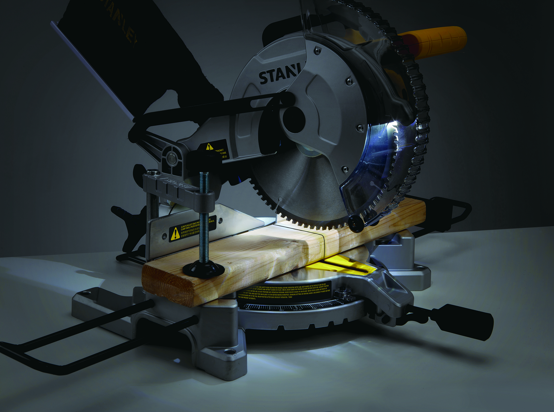 miter saw，Electric tool，Woodworking tools，Miter saw，cutting machine，Stanley，Professional design，