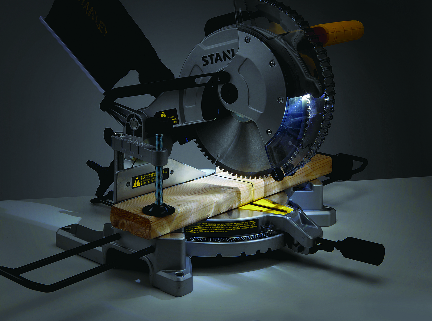 miter saw，Electric tool，Woodworking tools，Miter saw，cutting machine，Stanley，Professional design，