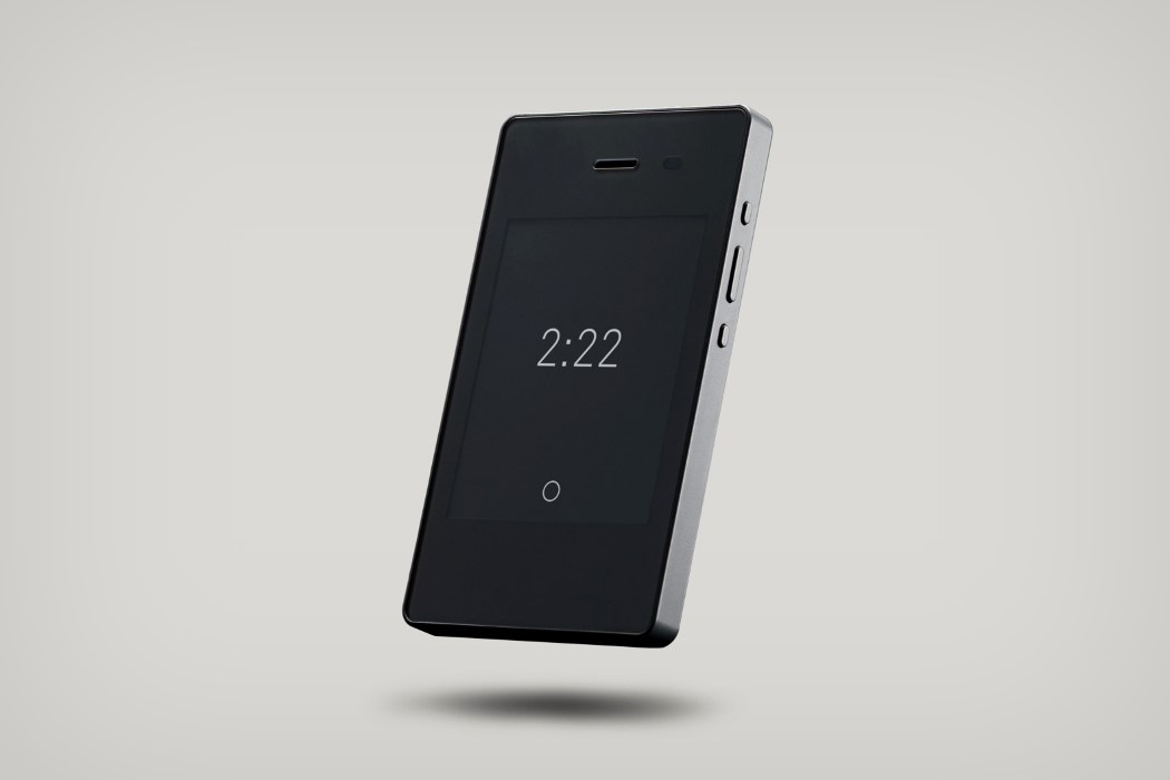 Light Phone 2，Mobile phone design，intelligence，