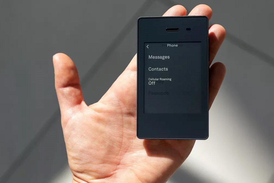 Light Phone 2，Mobile phone design，intelligence，