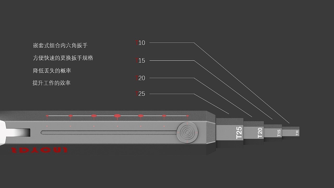 Wrench，Hexagon wrench，life，Mechanical maintenance，industrial design，