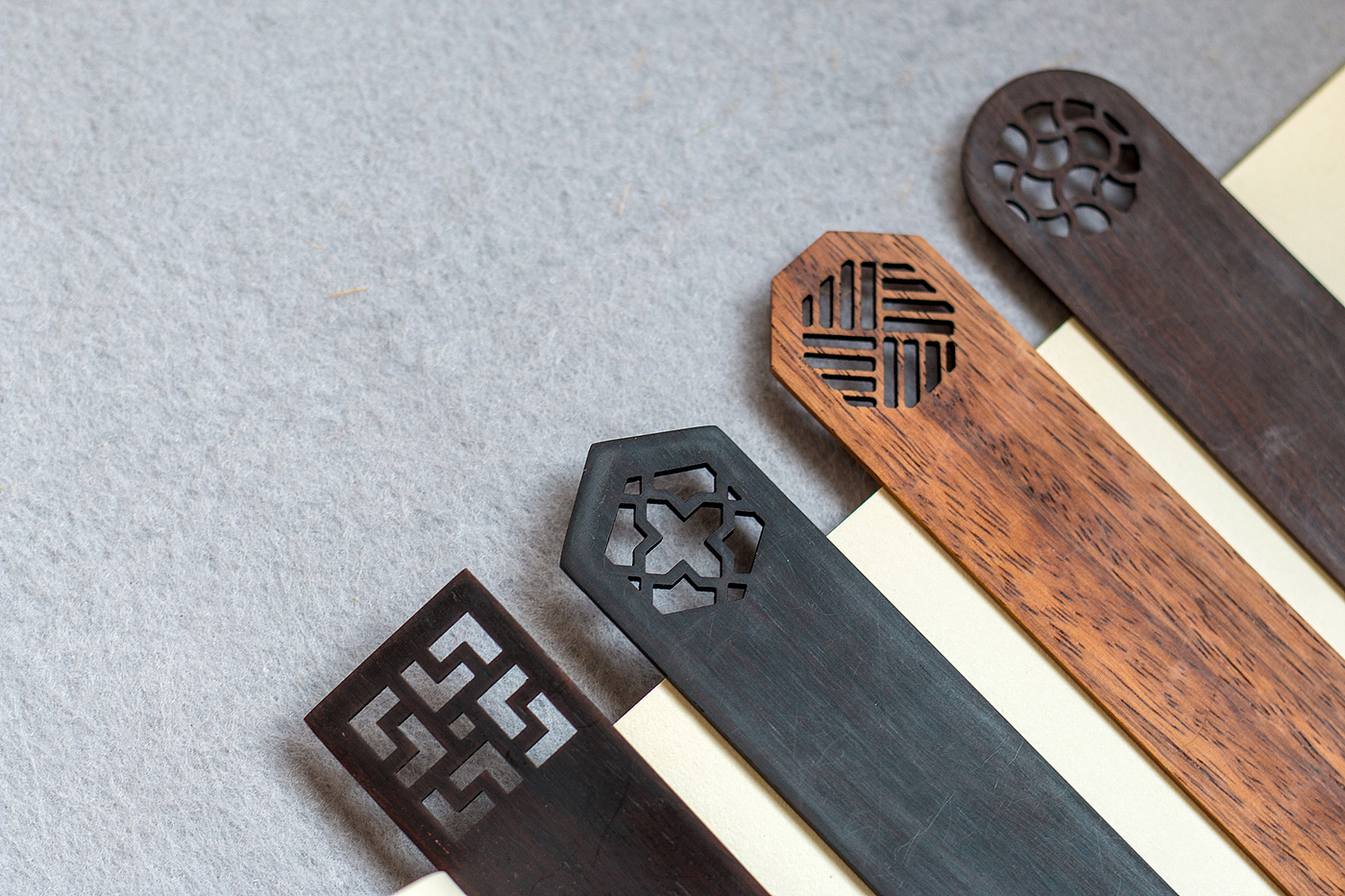 Craftsman，bookmark，Mahogany，Cultural creation，original，National style，New Chinese style，