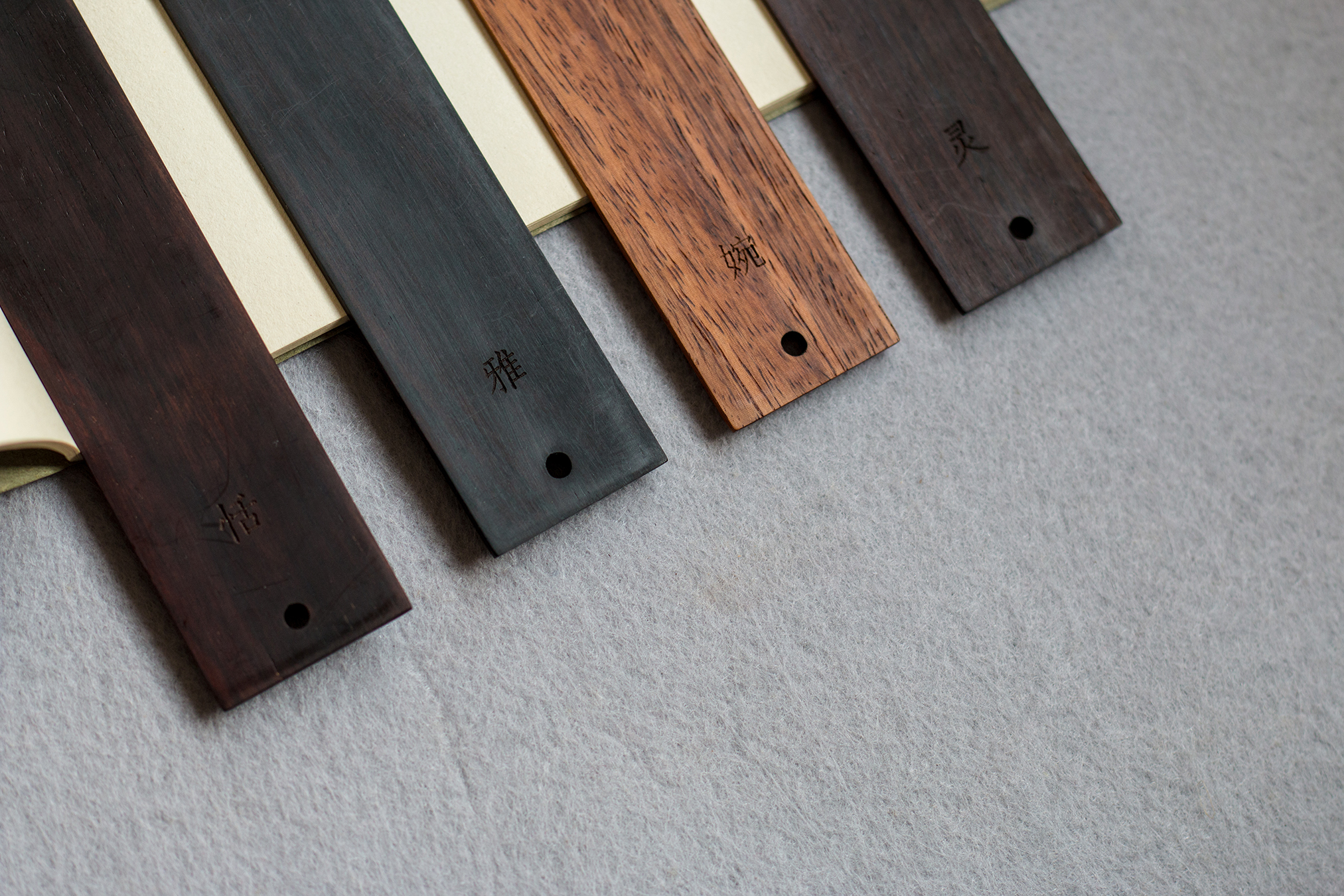 Craftsman，bookmark，Mahogany，Cultural creation，original，National style，New Chinese style，