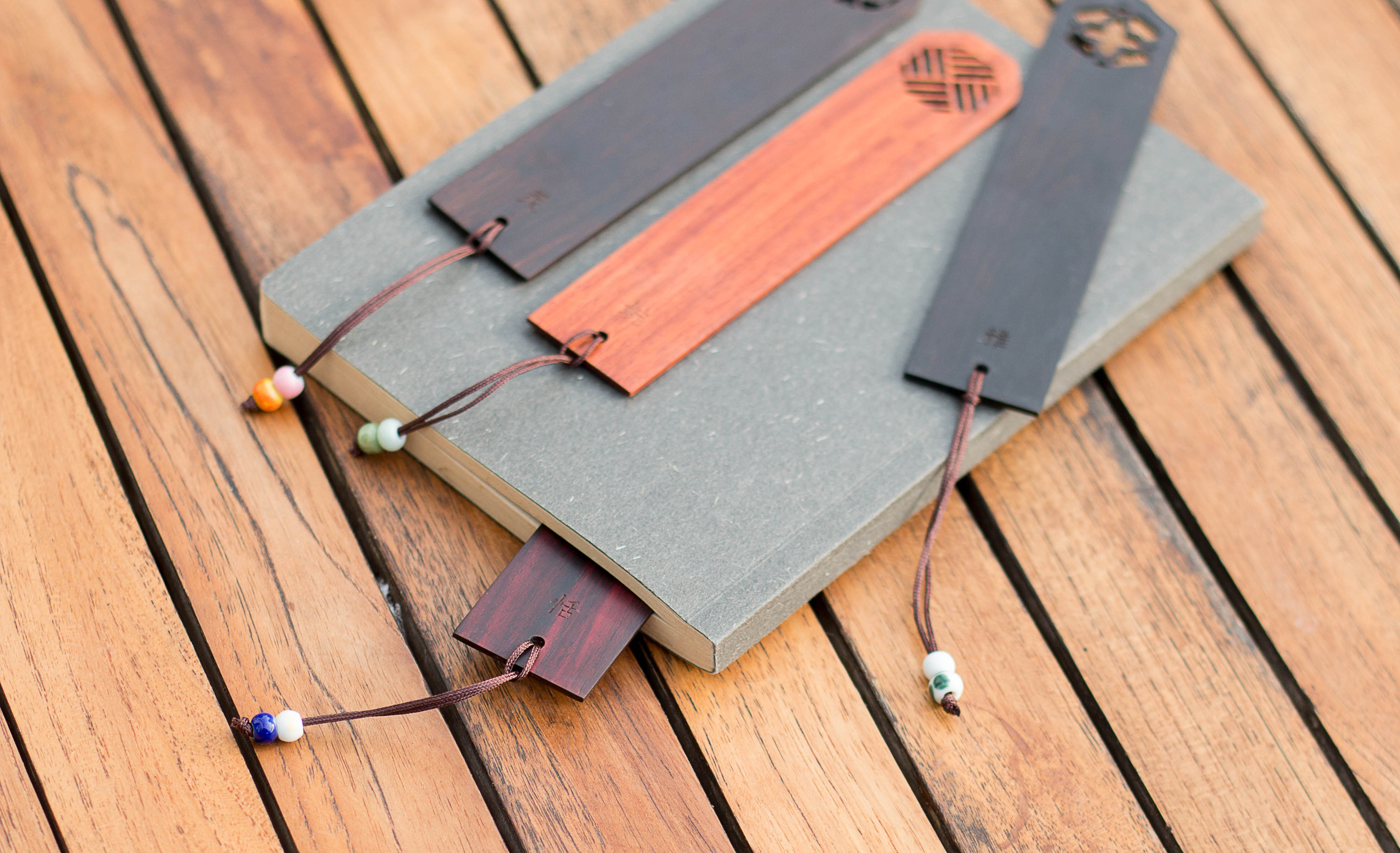 Craftsman，bookmark，Mahogany，Cultural creation，original，National style，New Chinese style，