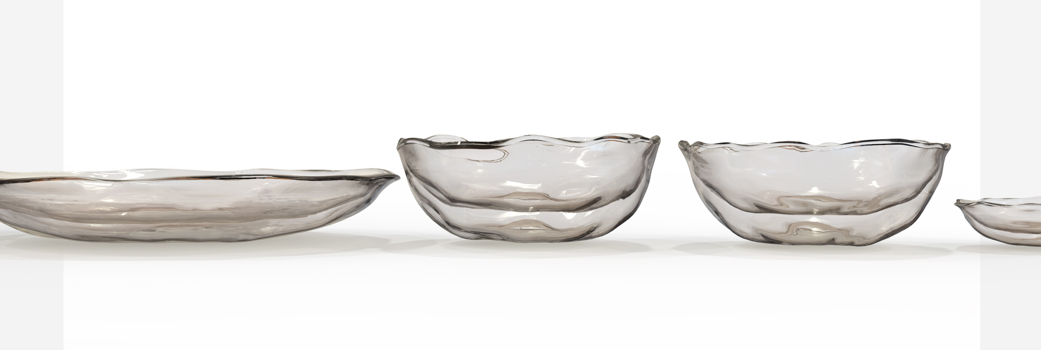 Tableware: emotion: Glass: Handmade，