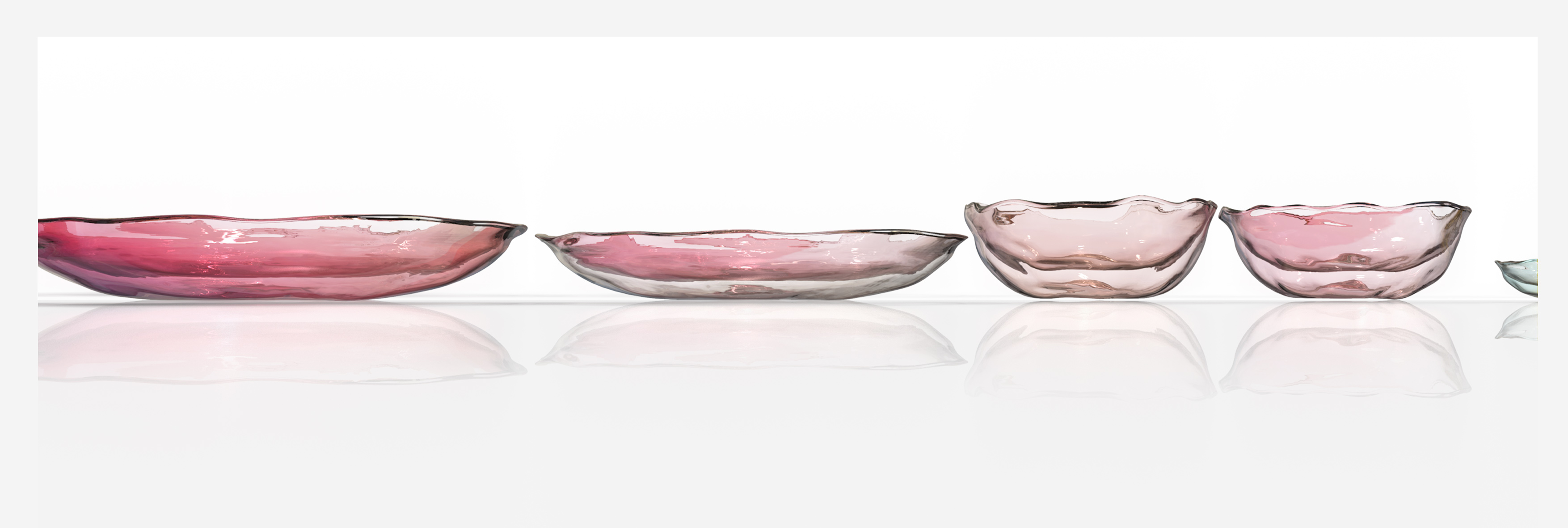 Tableware: emotion: Glass: Handmade，