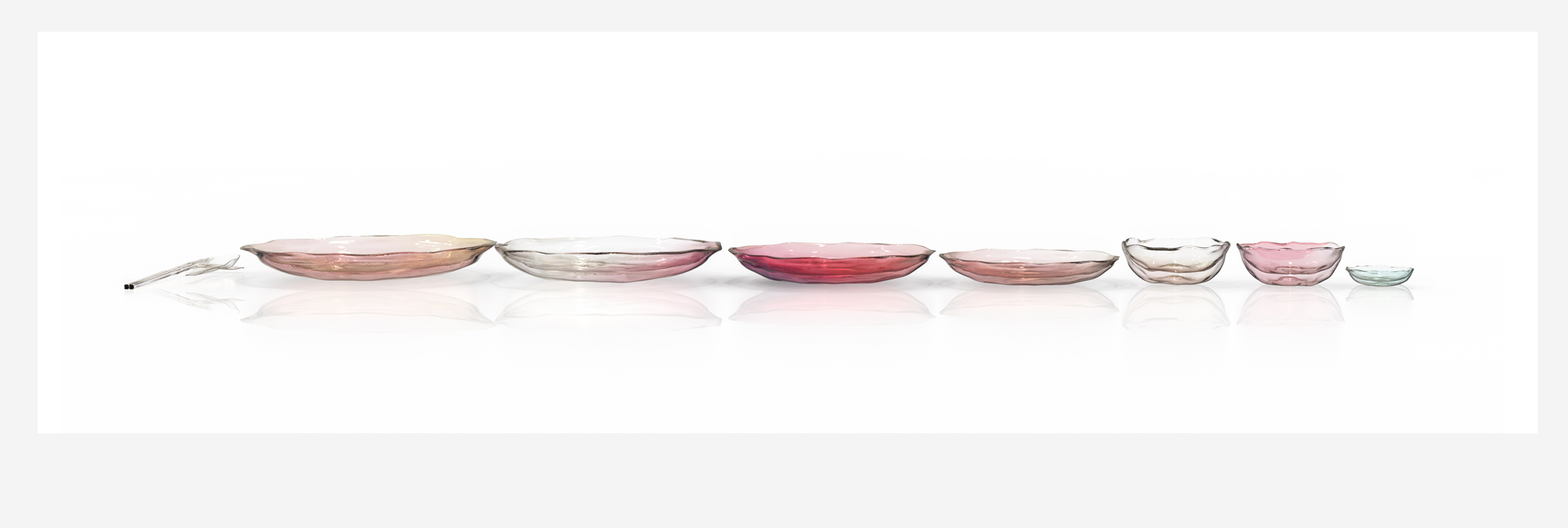 Tableware: emotion: Glass: Handmade，