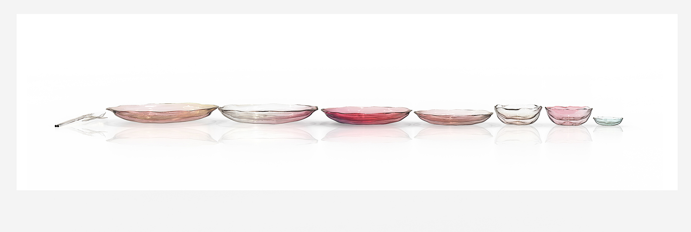 Tableware: emotion: Glass: Handmade，