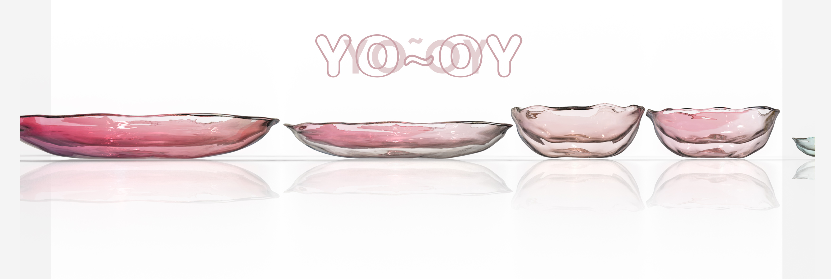 Tableware: emotion: Glass: Handmade，