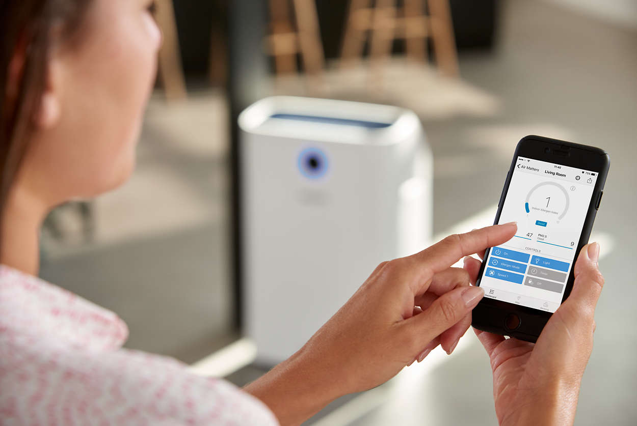 app，white，Philips，philips，Humidifier，air cleaner，2019 red dot product design award，reddot，