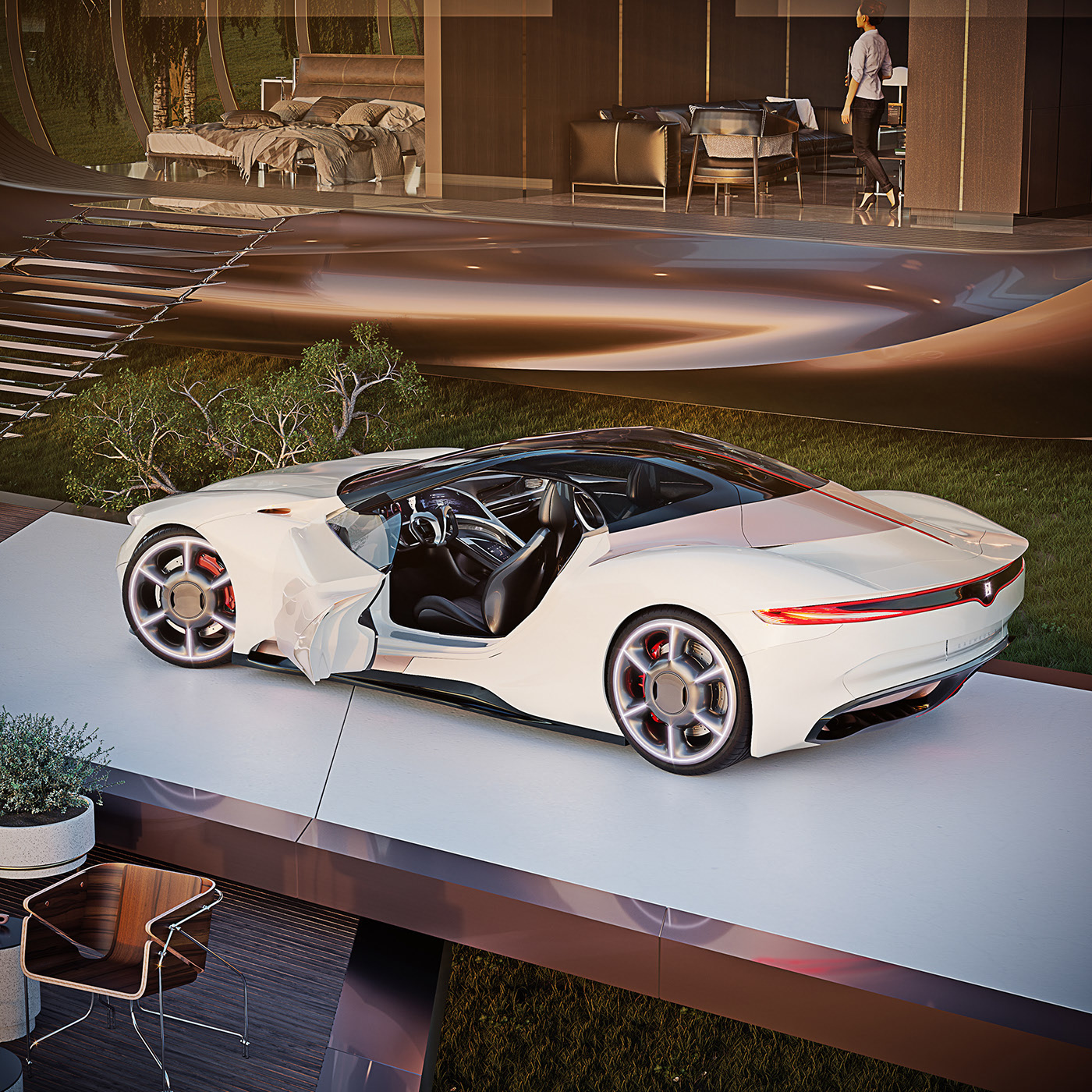 concept，furniture，house，modularization，