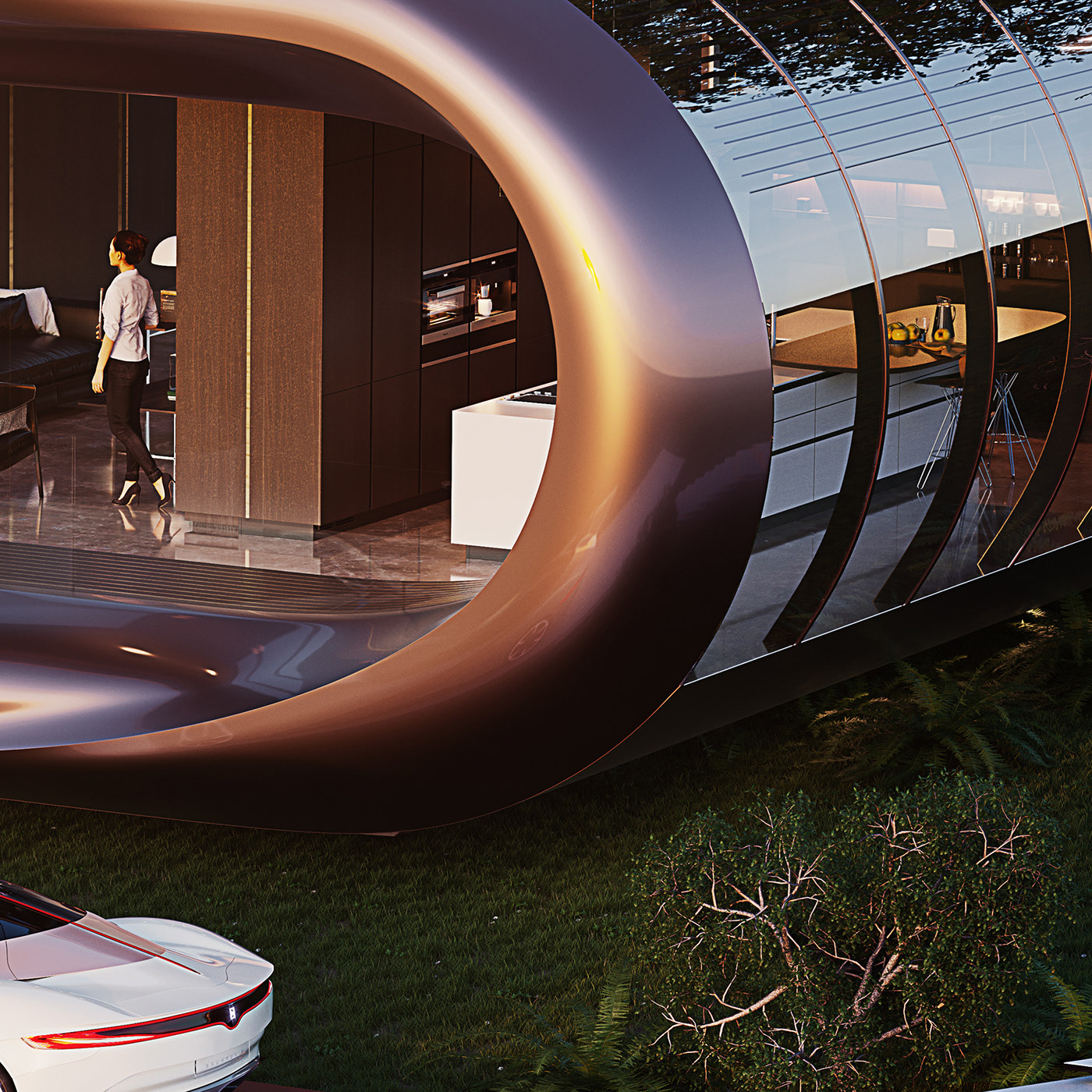 concept，furniture，house，modularization，