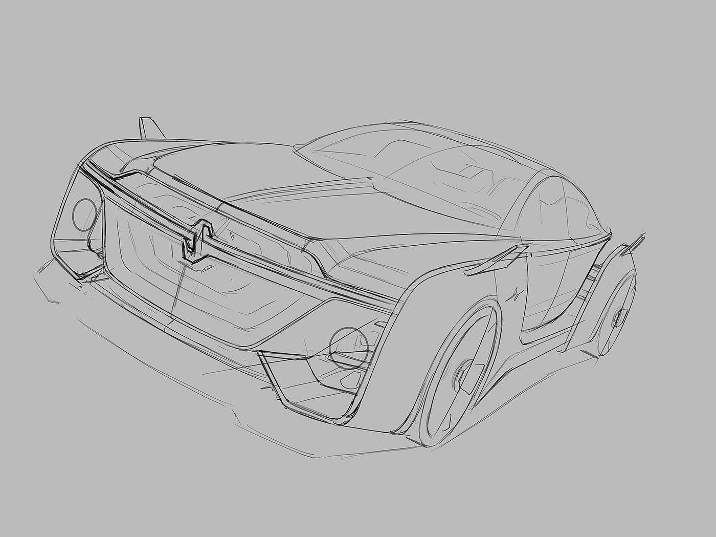 Limousine，Design，Initials，originality，concept，
