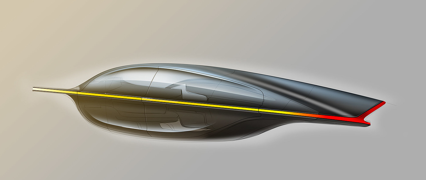Limousine，Design，Initials，originality，concept，