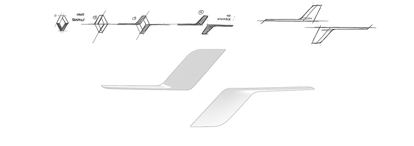 Limousine，Design，Initials，originality，concept，