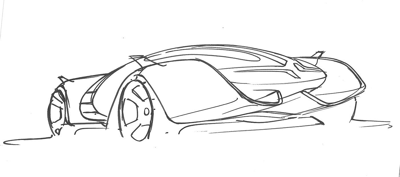 Limousine，Design，Initials，originality，concept，