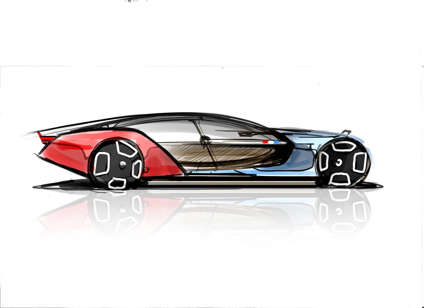 Limousine，Design，Initials，originality，concept，