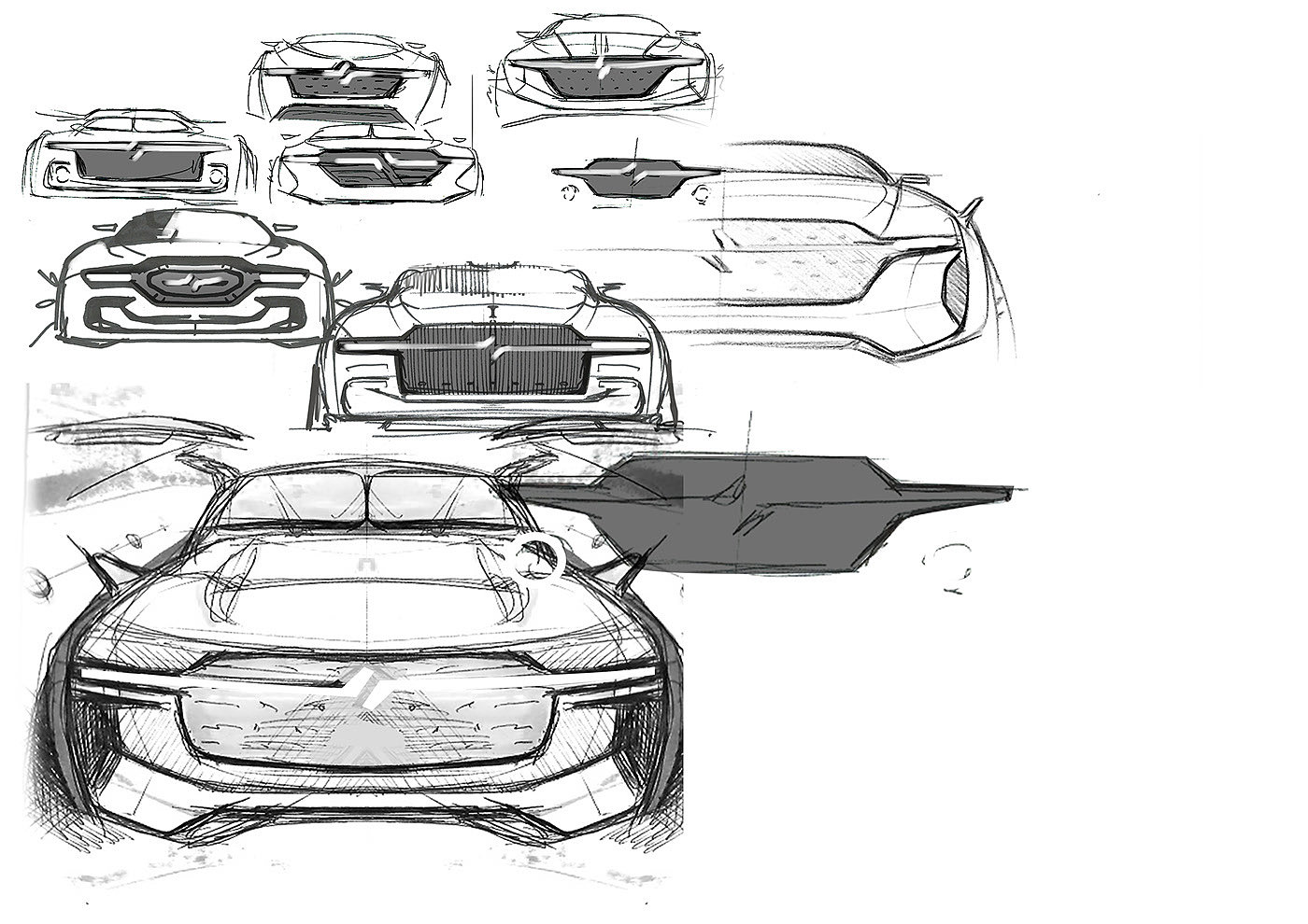 Limousine，Design，Initials，originality，concept，