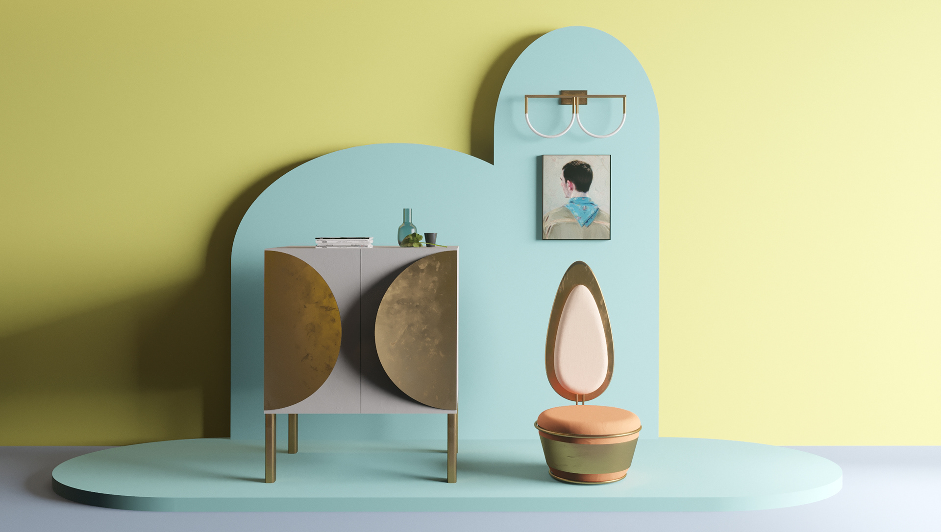 Design，originality，furniture，interest，