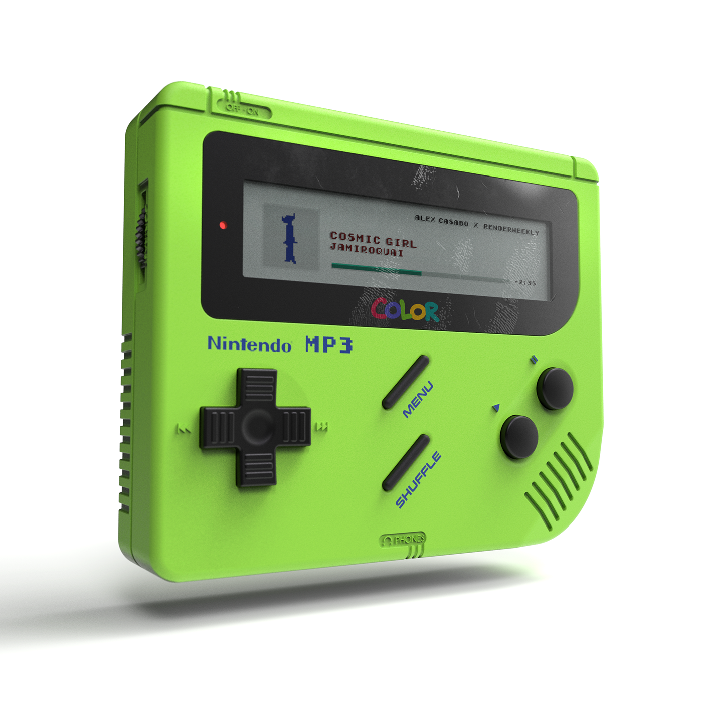 create，Design，new type，mp3，