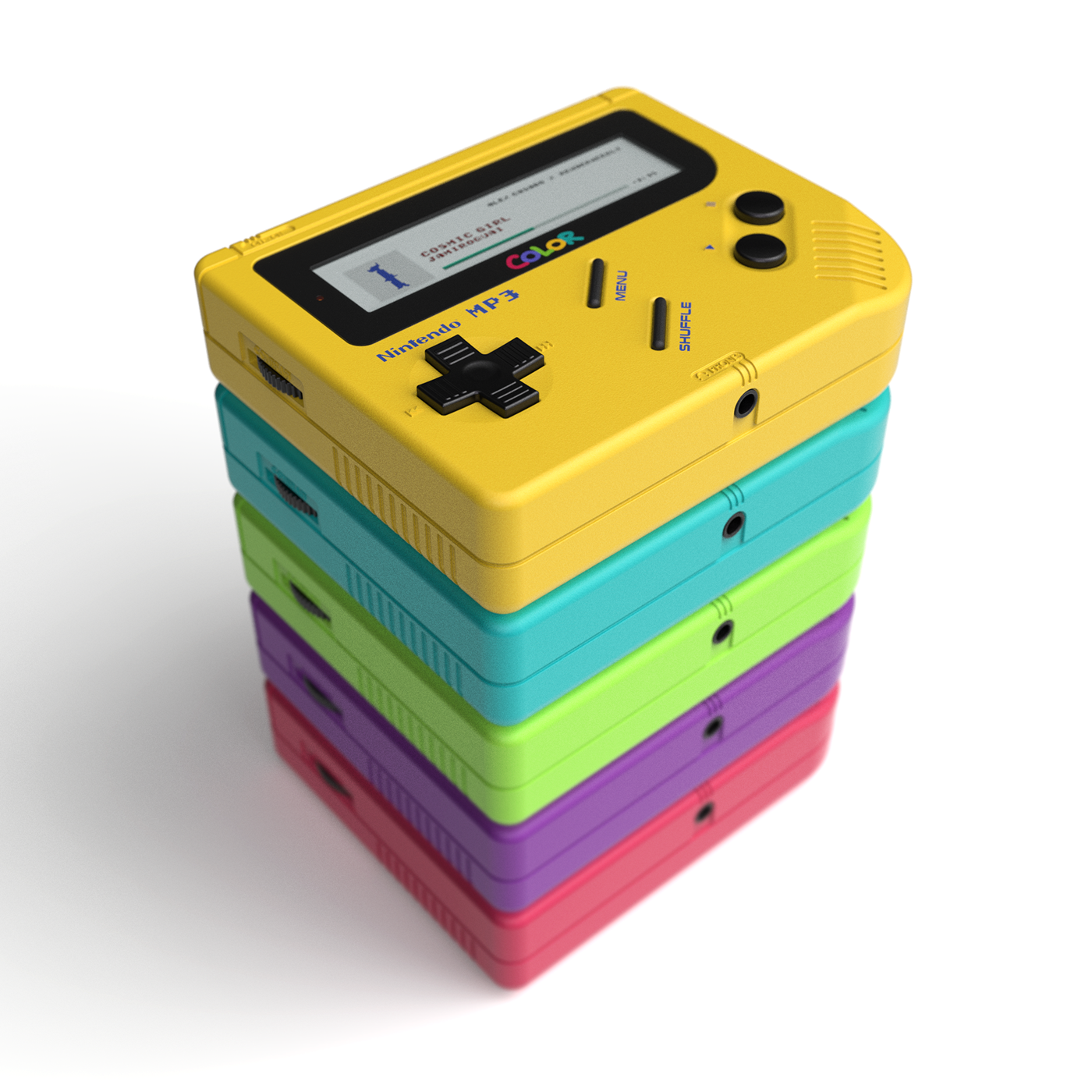 create，Design，new type，mp3，