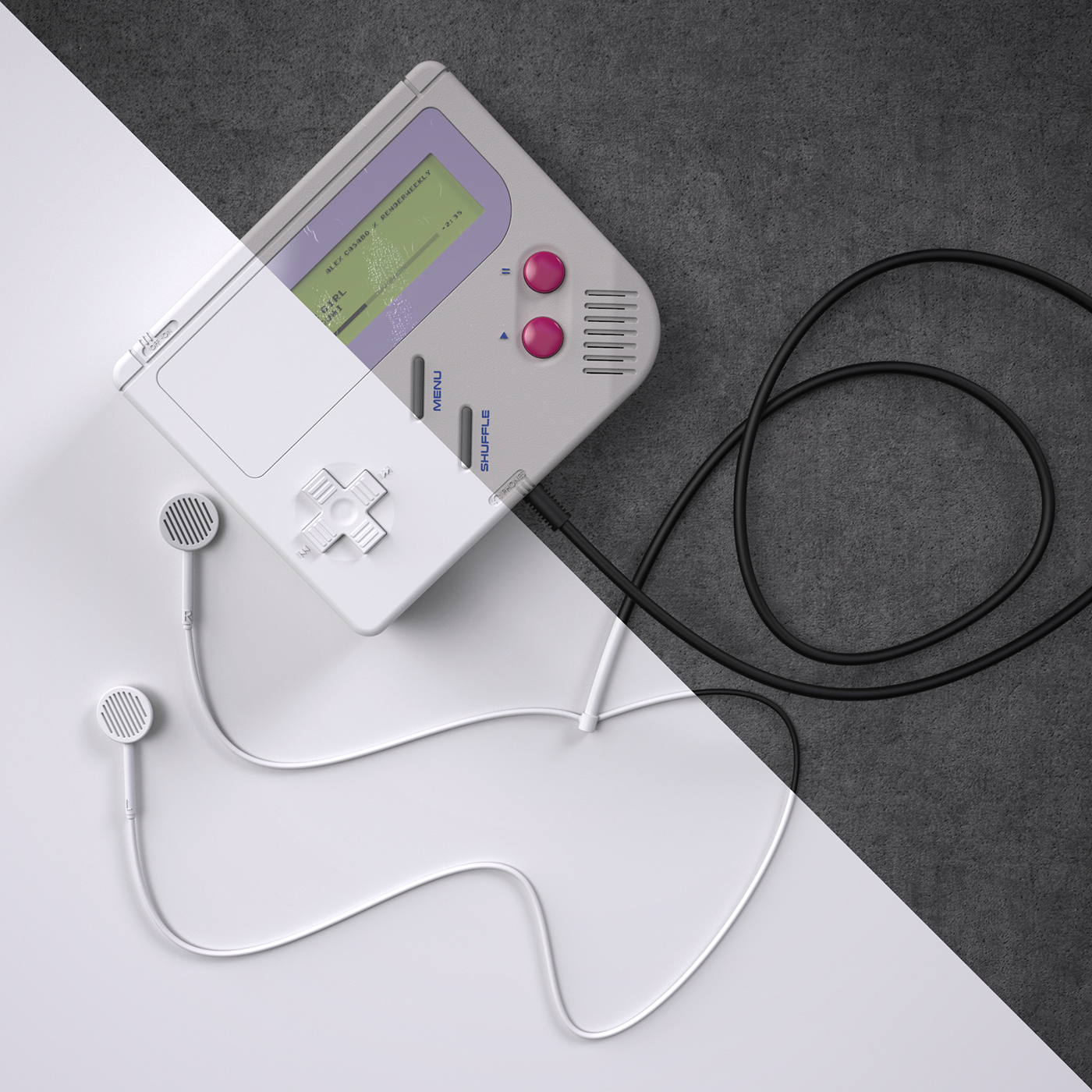 create，Design，new type，mp3，