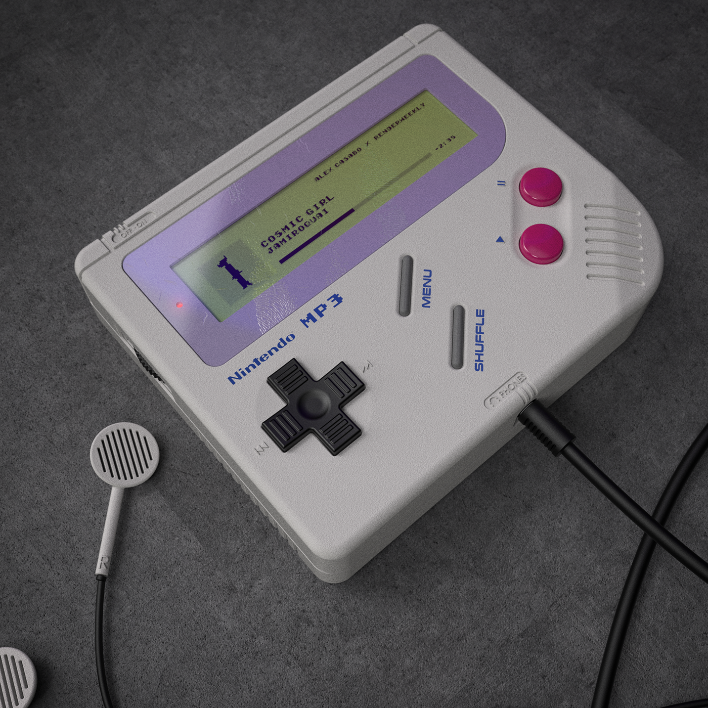 create，Design，new type，mp3，