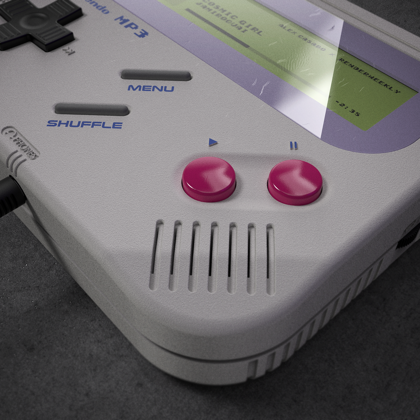 create，Design，new type，mp3，