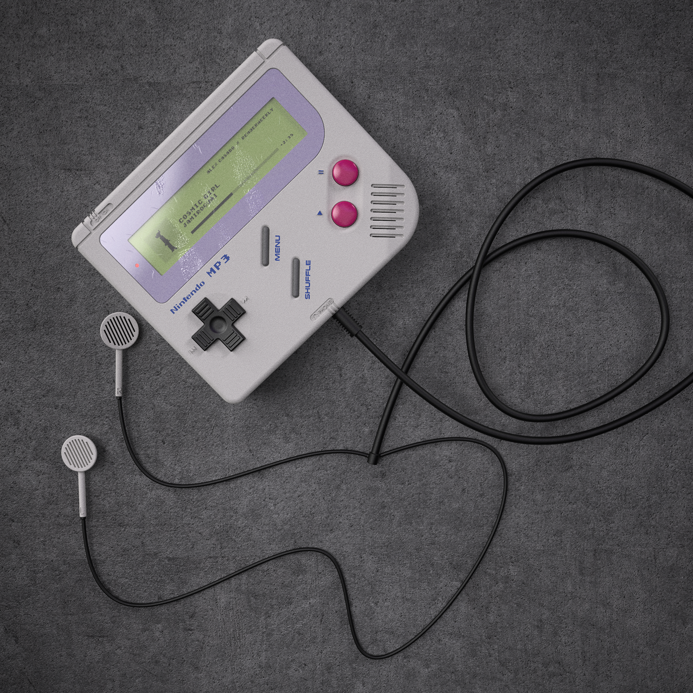 create，Design，new type，mp3，