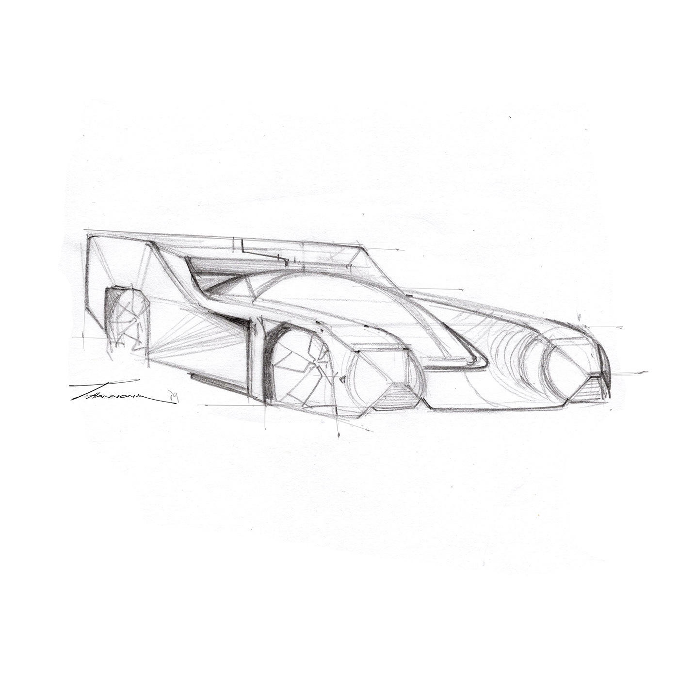 DOODLES 2 -，Electronic hand drawing，Automobile design，