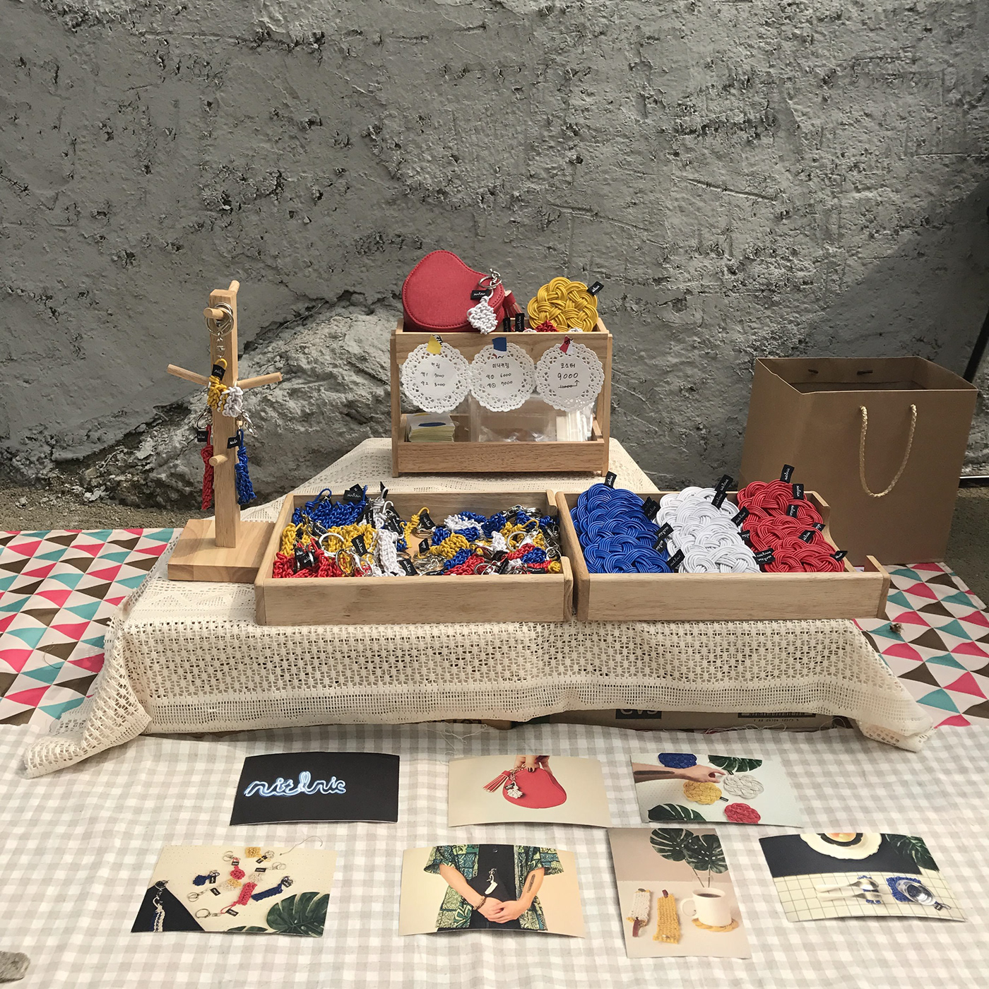 weave，ornaments，Nothing, nothing，