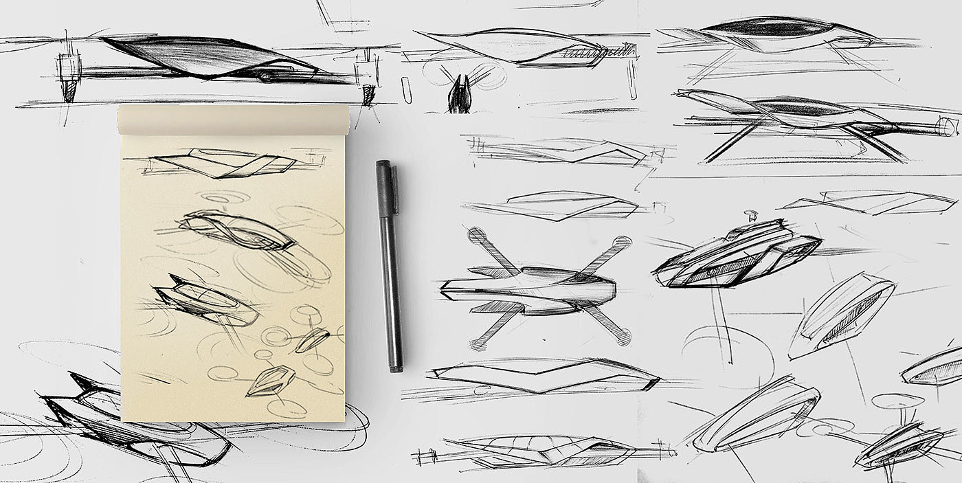science and technology，create，Design，UAV，