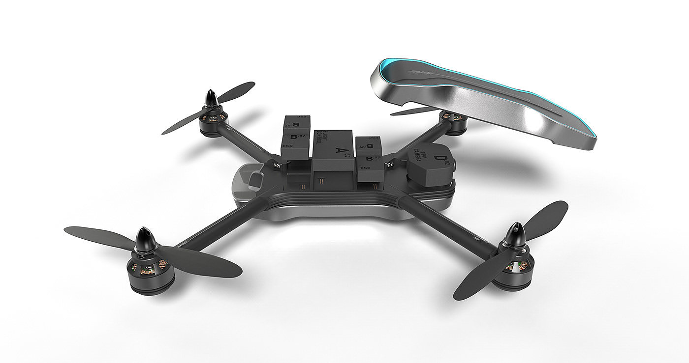 science and technology，create，Design，UAV，