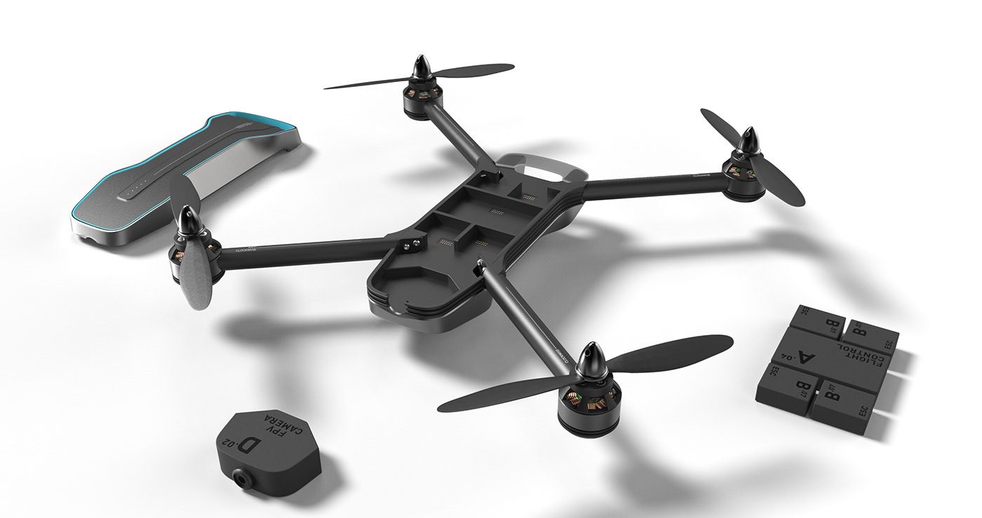 science and technology，create，Design，UAV，