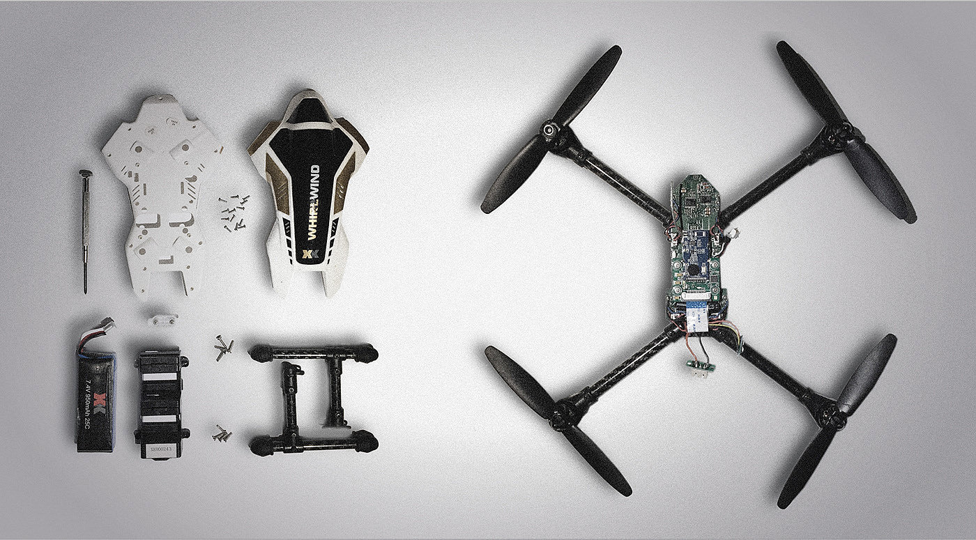 science and technology，create，Design，UAV，