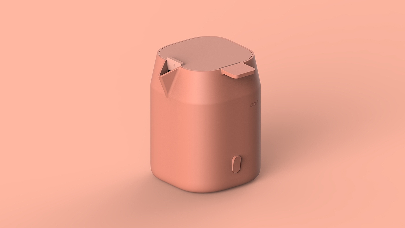 3D modeling，Humidifier，teakettle，